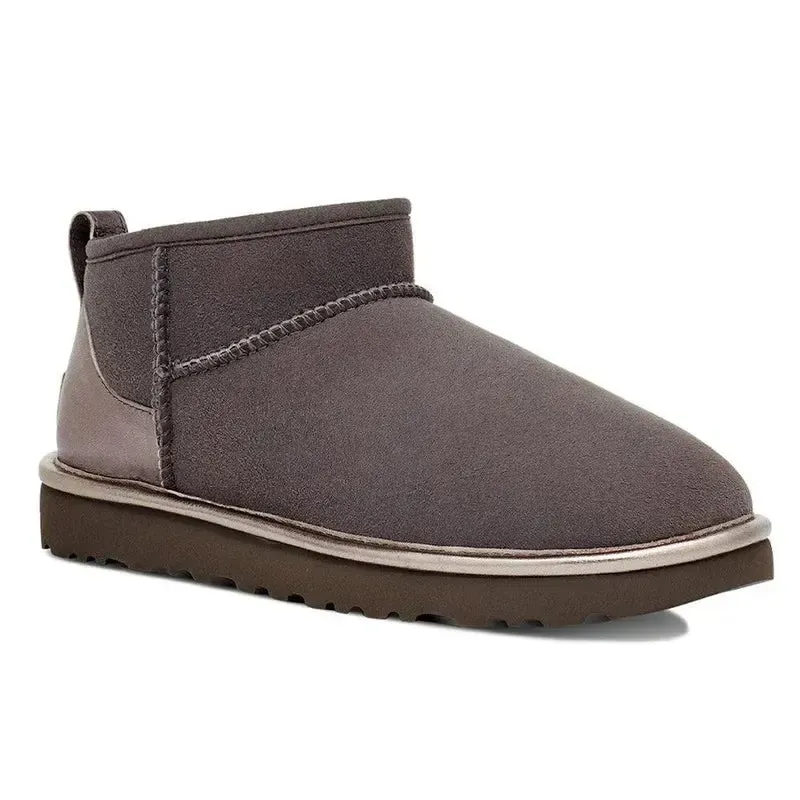 UGG Classic Ultra Mini Boot - Charcoal - Image 3