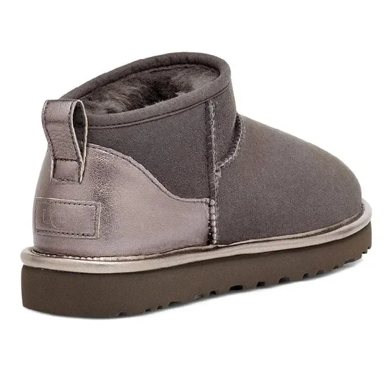 UGG Classic Ultra Mini Boot - Charcoal - Image 4