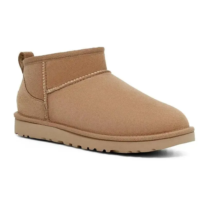 UGG Classic Ultra Mini Boot - Sand - Image 3