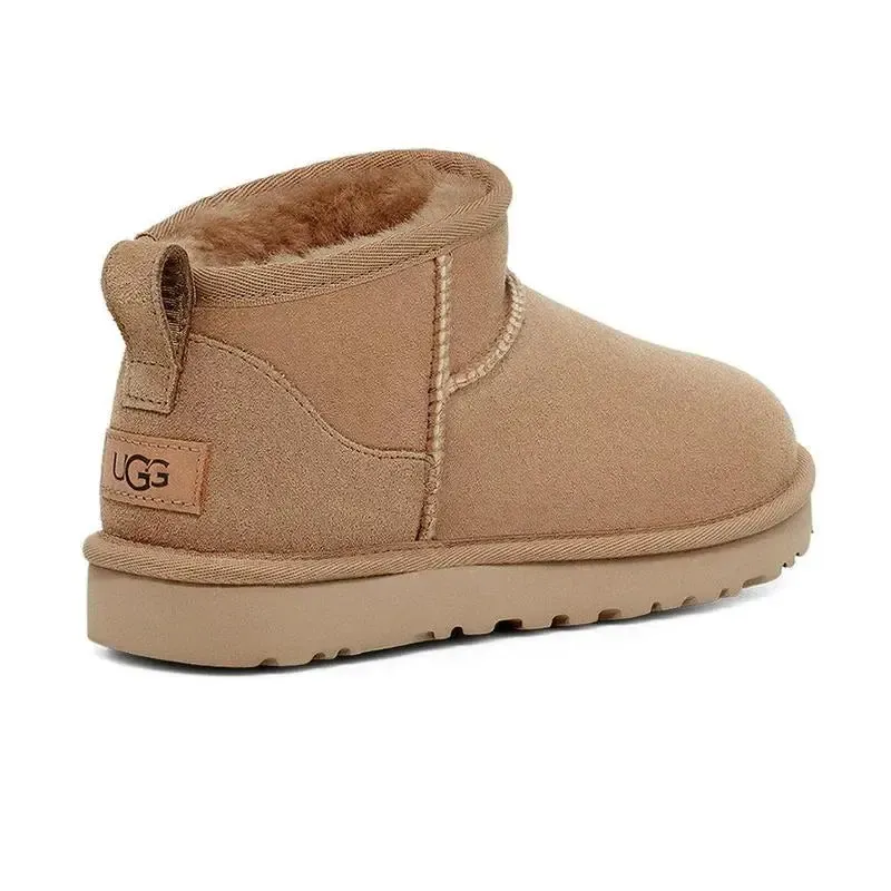 UGG Classic Ultra Mini Boot - Sand - Image 4