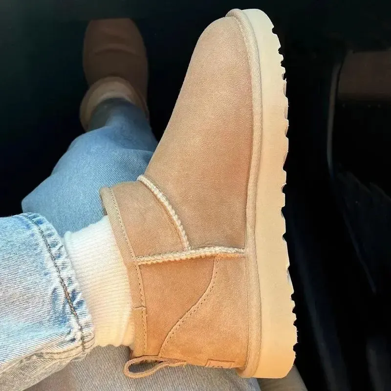 UGG Classic Ultra Mini Boot - Sand - Image 5