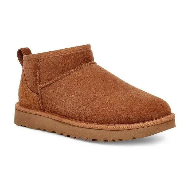 UGG Classic Ultra Mini II Boot - Chestnut - Image 3