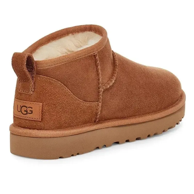 UGG Classic Ultra Mini II Boot - Chestnut - Image 4