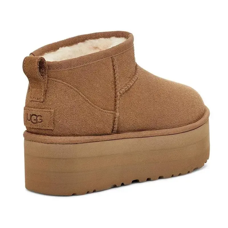 UGG Classic Ultra Mini Platform - Chestnut - Image 4