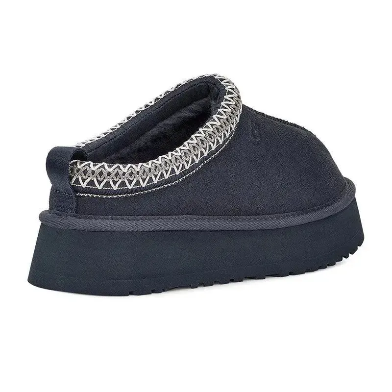 UGG Tazz Platform Slipper - Evening Blue - Image 3